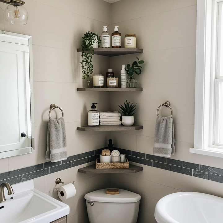 Bathroom Organization