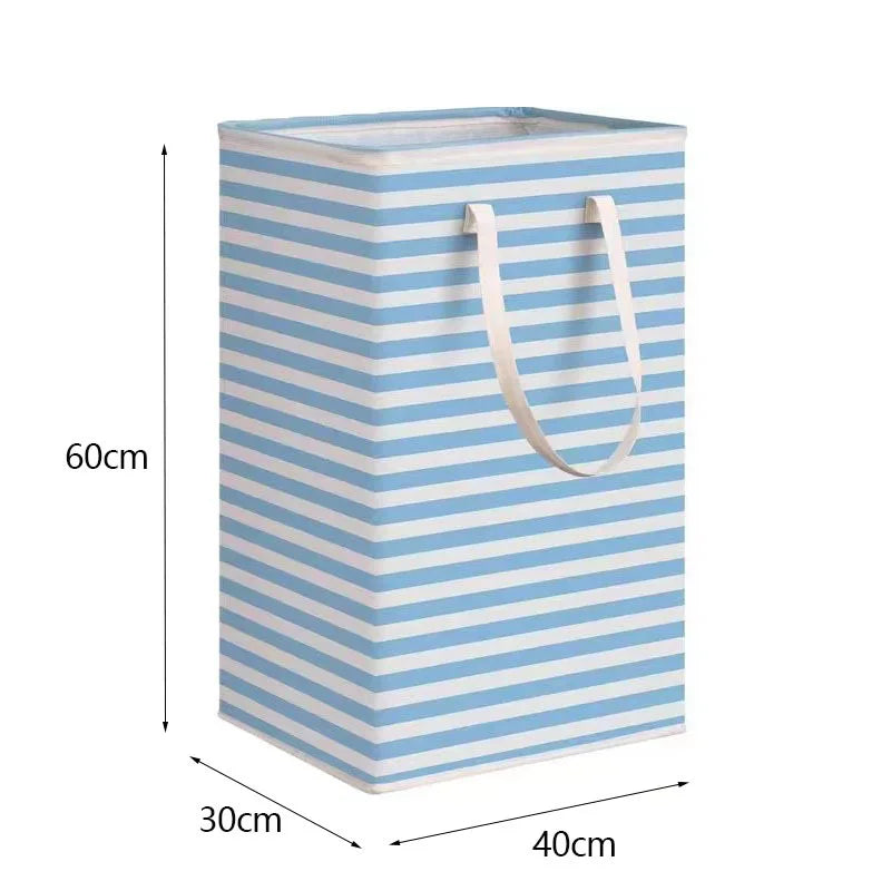 eprolo 75L large laundry bag with handles, durable dirty clothes hamper, soft fabric storage basket for laundry organization