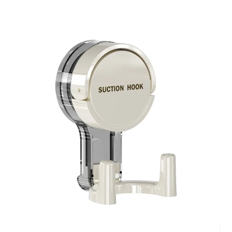 eprolo suction hooks with strong vacuum power, traceless design, no-drilling adhesive hooks for hanging items on smooth surfaces