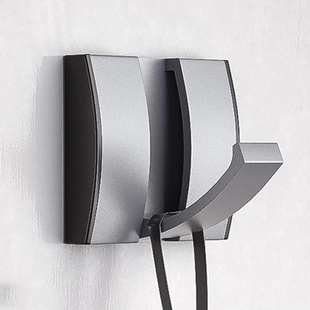 Eprolo folding door hooks towel hanger wall rack with nail-free punch design, ideal for hanging towels and accessories on the wall