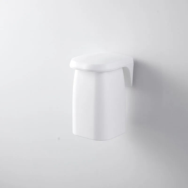 Japanese style minimalist magnetic mouthwash cup, wall-mounted by eprolo, made of durable material with sleek design.