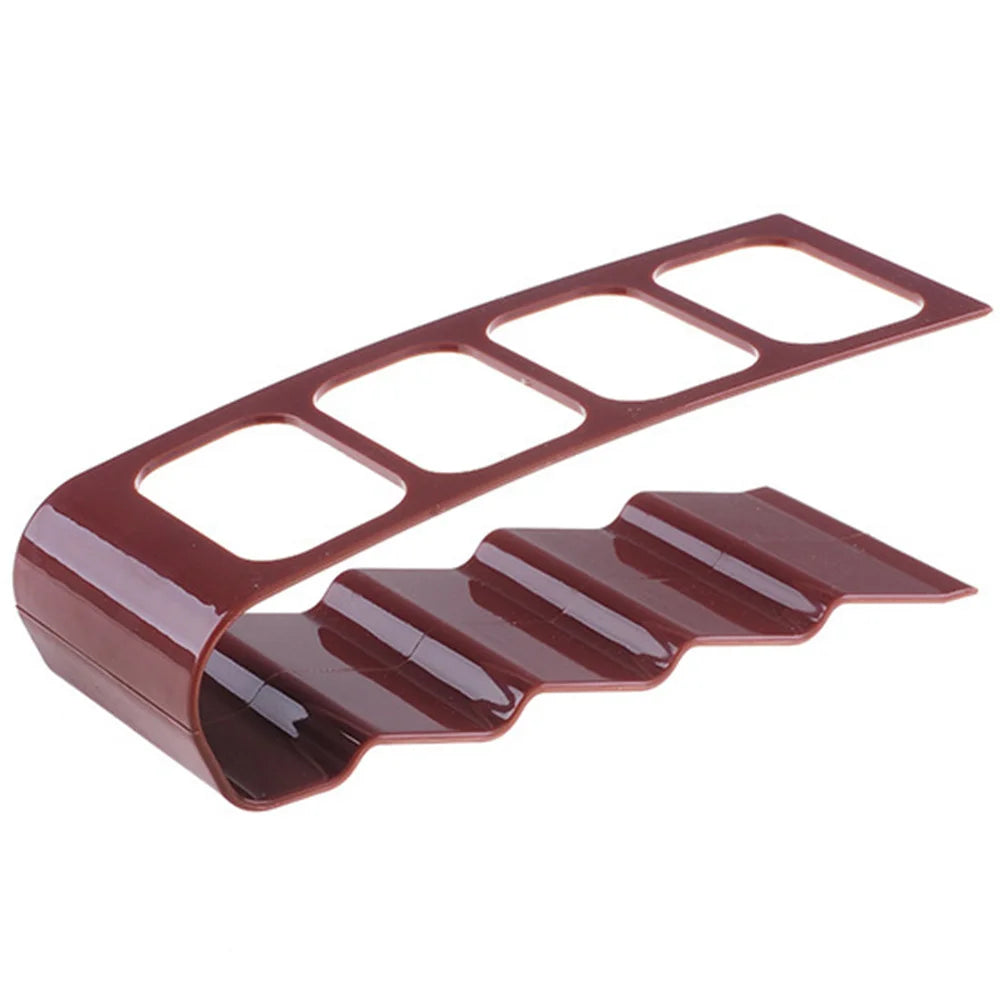 Eprolo 4-section TV remote control stand holder for organizing home appliance remotes, featuring multiple compartments for easy access.