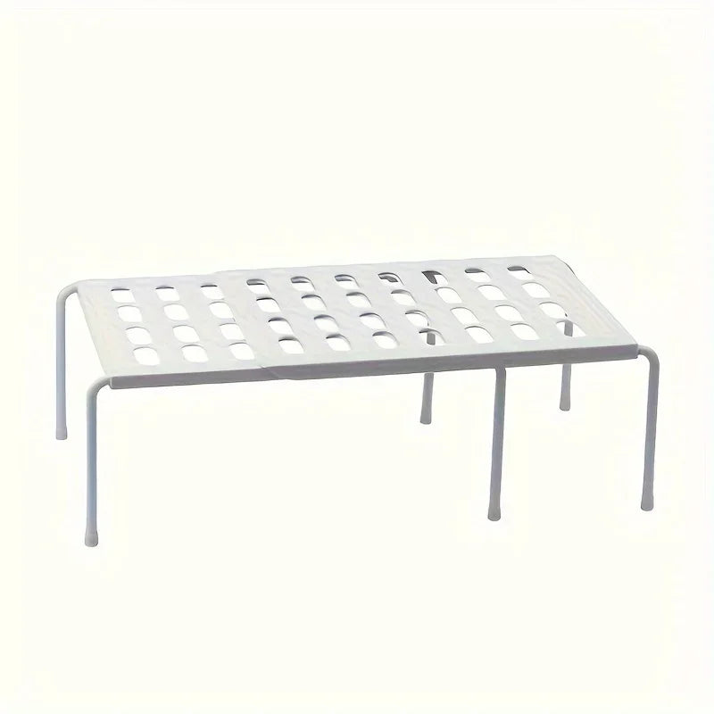 Adjustable plastic shoe rack with multiple tiers for space-saving shoe organization and storage by eprolo.