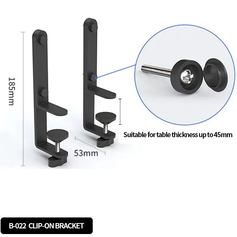 Eprolo pegboard combination desktop storage kit with vertical and clip-type pegboard for organizing tools and accessories.