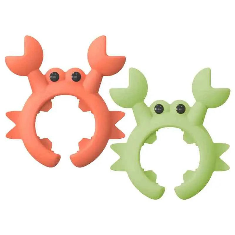 Utensil Rest Crab Shaped Silicone Utensil Rest Countertop Ladle Holder