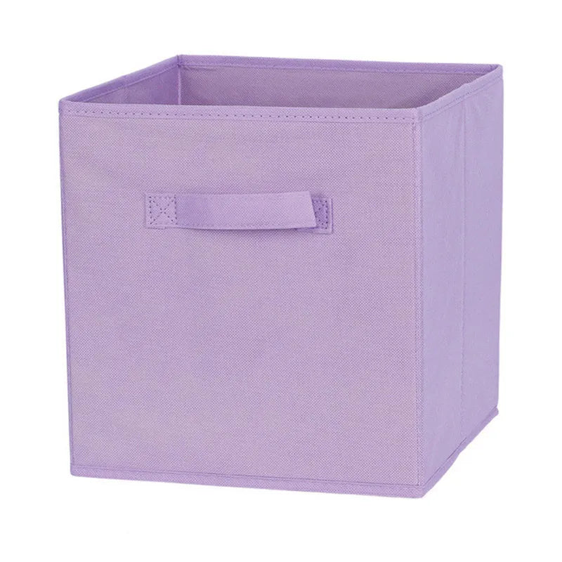 Eprolo cube non-woven fabric storage bin, collapsible storage box for home organization and storage solutions