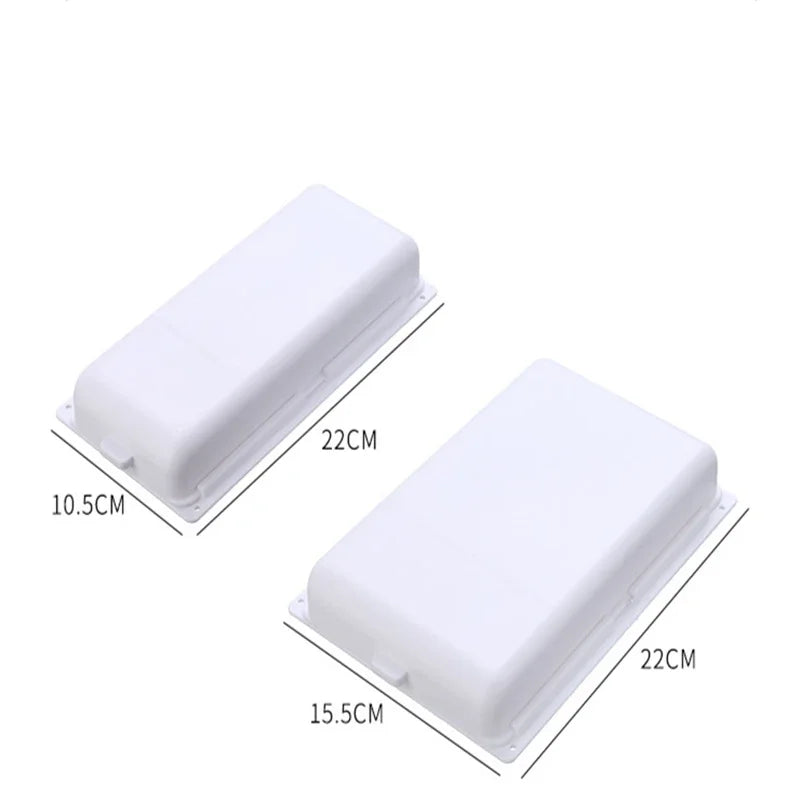 eprolo hidden drawer organizer, no-punch under desk stationery box tray for organizing office supplies and small items