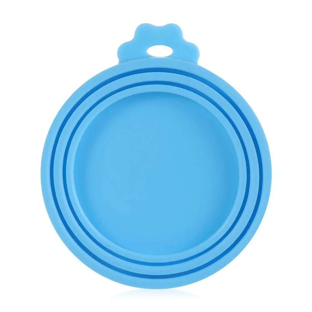 Reusable 3-in-1 silicone canned lid by eprolo, designed for food tins to keep contents fresh and promote kitchen organization.
