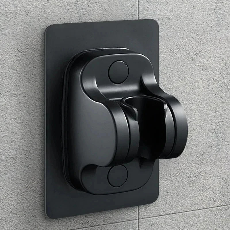 Universal Shower Head Holder Adjustable Wall Mounted Shower Holder Self