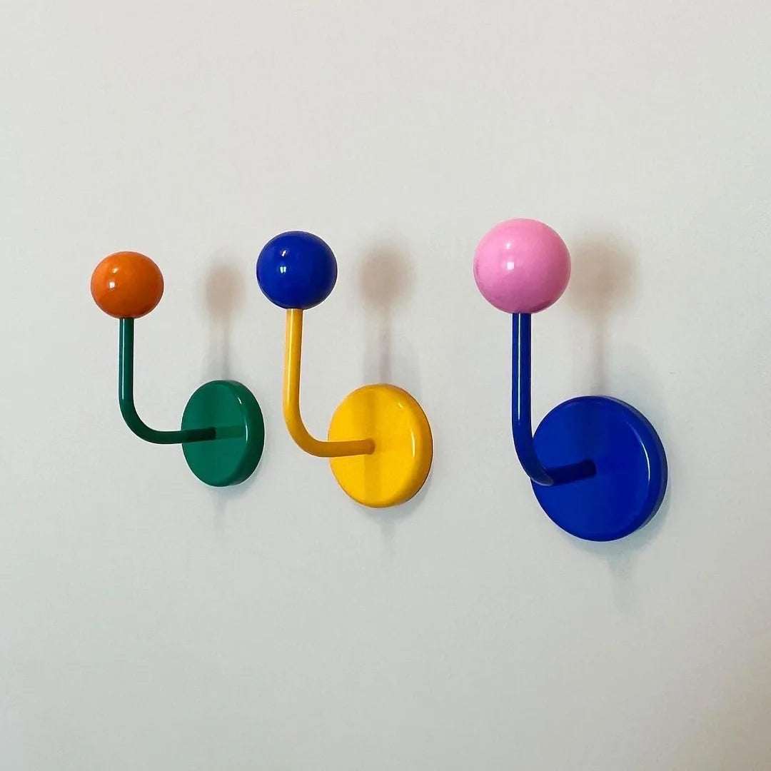 Eprolo non-perforated magnetic hook for bathroom and kitchen, strong, seamless, and sleek for holding towels or utensils