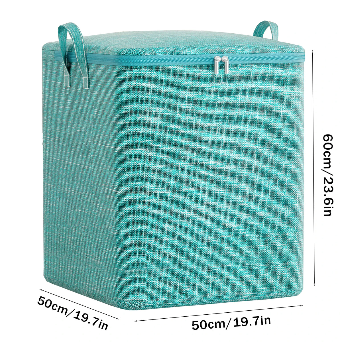 Foldable large-capacity quilt storage bag by eprolo shows a spacious, lightweight fabric bag for clothing and blanket organization.