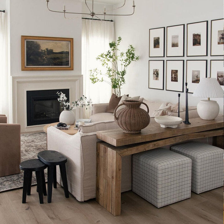 living Room organization