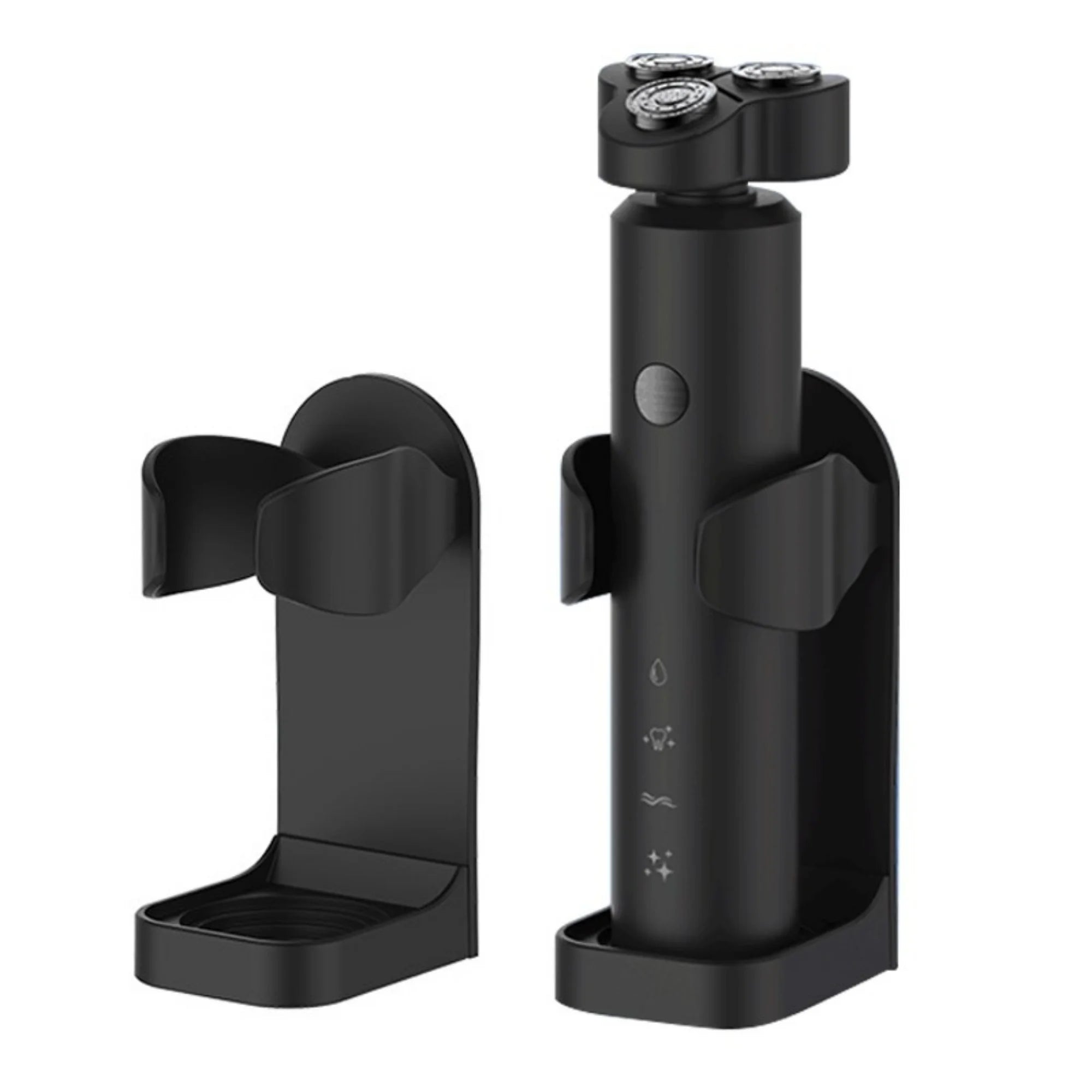 Shaver Rack Electric Toothbrush Holder Bathroom Men Razor Storage