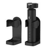eprolo electric shaver rack and toothbrush holder with razor storage, mounted bathroom organizer for men