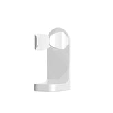 Eprolo electric shaver rack and toothbrush holder for bathroom, with space for razors and razors, in a sleek bathroom setup.