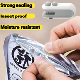 eprolo electric mini bag sealer with plastic heat sealing machine for sealing small plastic bags, compact and easy to use.