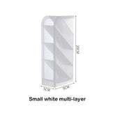 eprolo matte kawaii large capacity desk pen holder and makeup storage box with multiple compartments and cute design