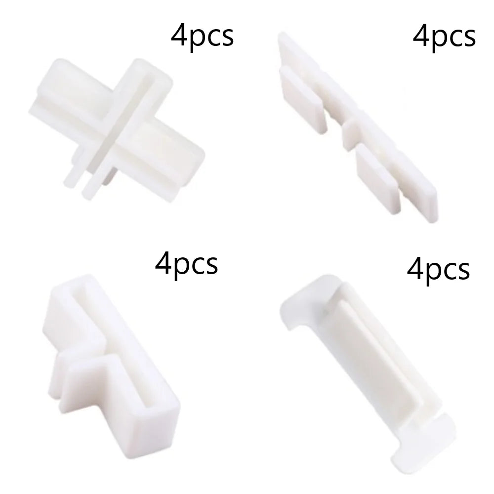 5Pcs Adjustable Drawer Divider DIY Storage Shelves Organizer