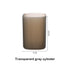 Eprolo matte kawaii large capacity desk pen holder and makeup storage box with multiple compartments and a cute design