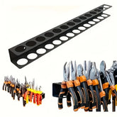 Metal Heavy-Duty Metal Wall-Mounted Tool Organizer