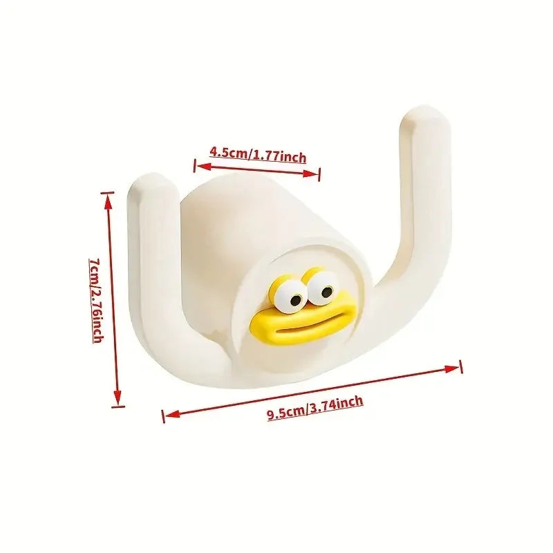 1Pc Cartoon Slippers Hook Bathroom Slipper Rack Shower Storage Organizer