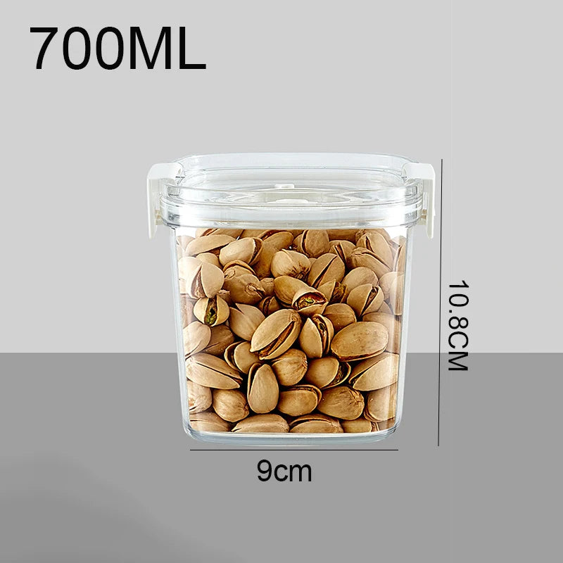 Eprolo plastic vacuum sealed coffee container with electric pump for fresh storage, shown in the image.