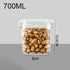 Eprolo plastic vacuum sealed coffee container with electric pump for fresh storage, shown in the image.