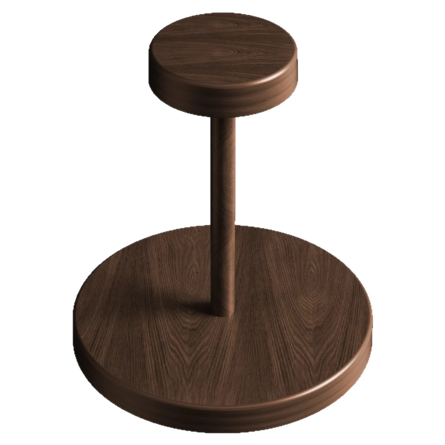 Wooden Cup Dispenser Holder For Paper Coffee Tea Kitchen Countertop Organizer