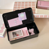 Eprolo multifunctional metal desk organizer with storage compartments for school stationery and office supplies.
