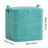 Eprolo foldable quilt storage bag with large capacity for clothing and blankets, made of durable material for organized storage.