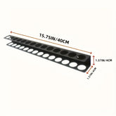 Metal Heavy-Duty Metal Wall-Mounted Tool Organizer