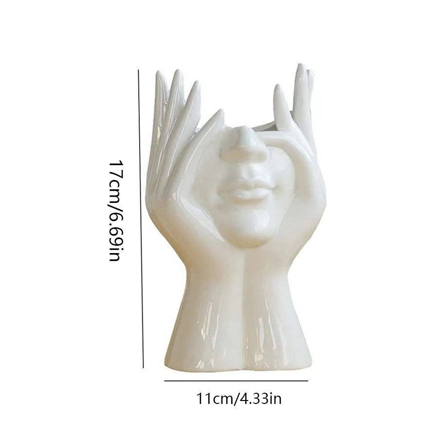 1PC Figure Storage Holders Creative Human Body Art Styling Brush Holder