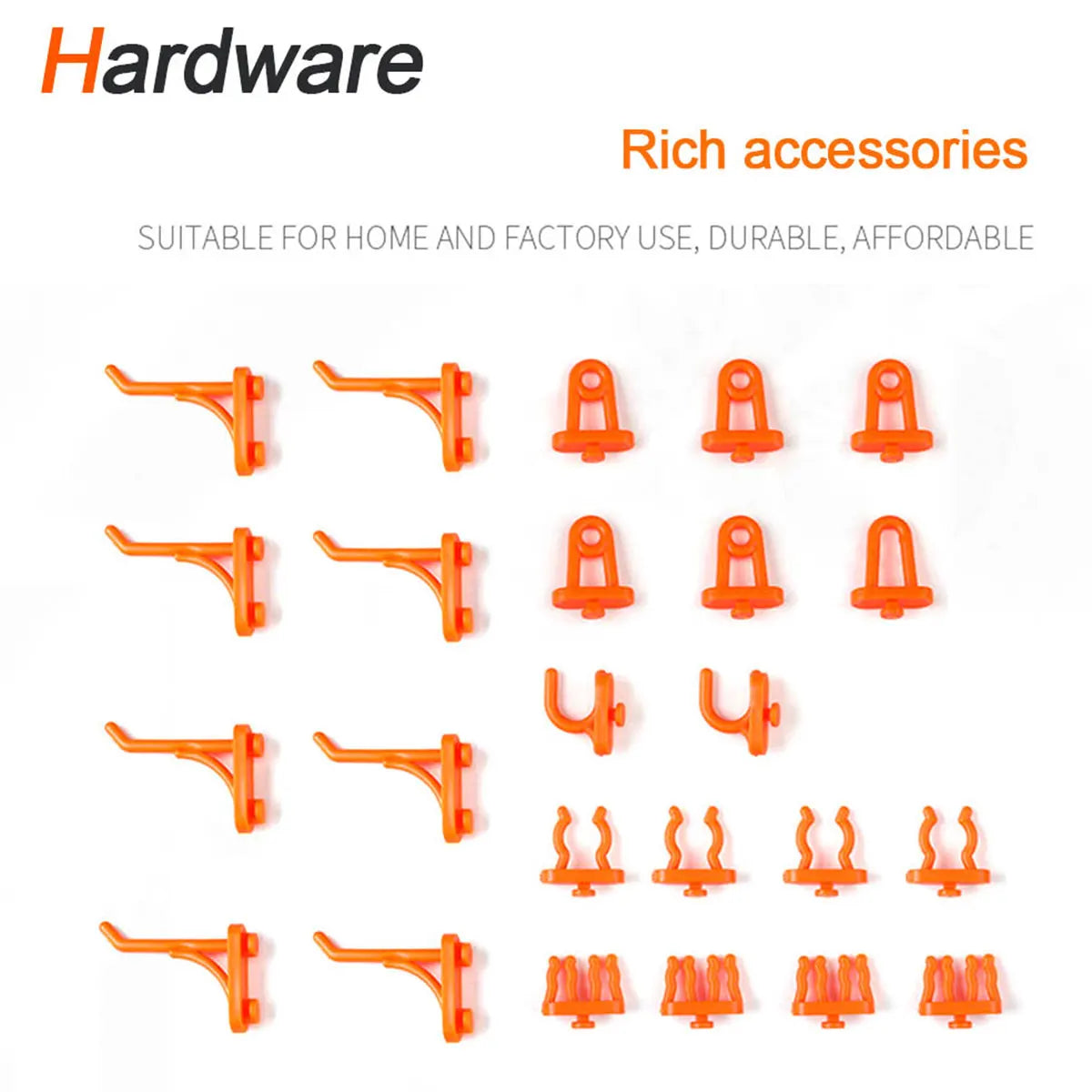 Garage Wall Organization Bins Hanging Wall Mount Board Tool Storage