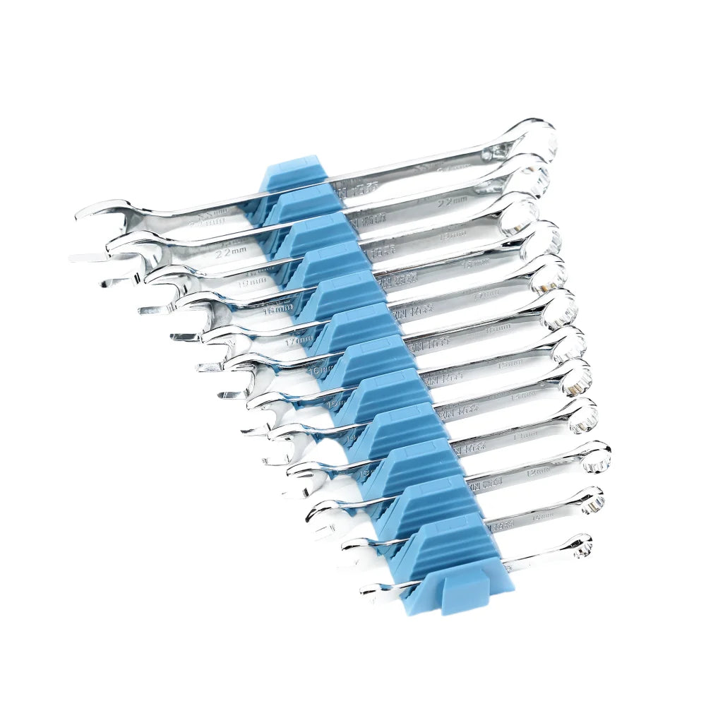 Wrench Organizer Modular System – 12 PCS Magnetic Wrench Organizer