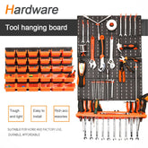 Garage Wall Organization Bins Hanging Wall Mount Board