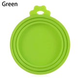 Eprolo 3-in-1 silicone canned lid reusable food tin cover for keeping canned foods fresh and organized in the kitchen