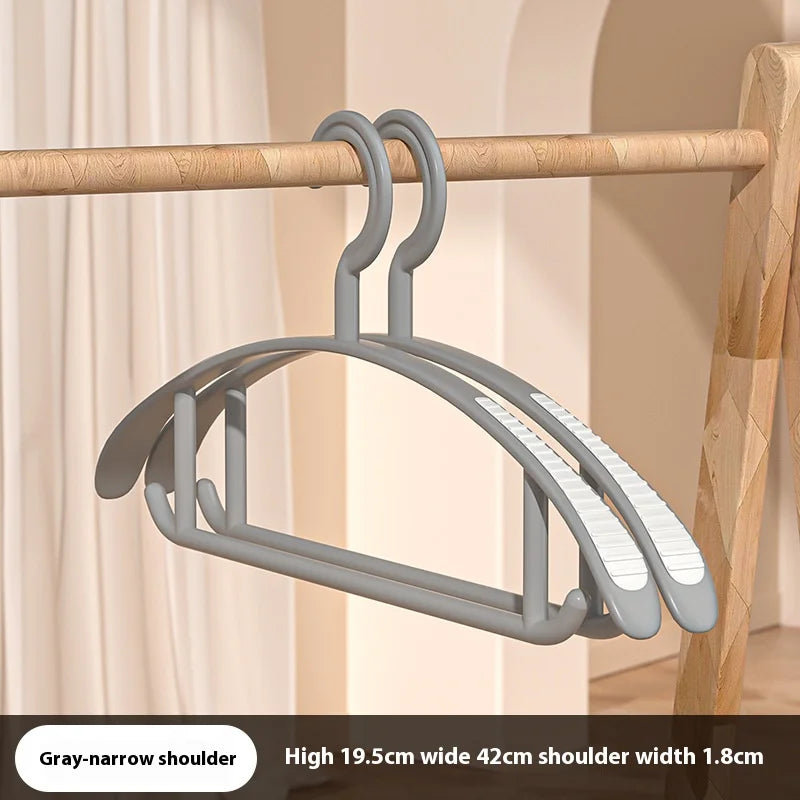 Upgraded Thickened Wide Shoulder Non-Slip Seamless Clothes Hangers