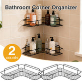 shower organizer for smooth surfaces