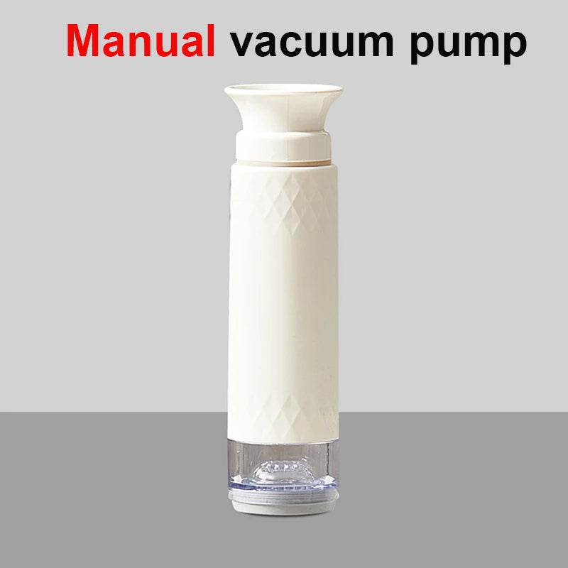 eprolo plastic vacuum sealed coffee container with electric pump for airtight storage of coffee beans and grounds