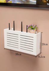Wireless WiFi router storage box by eprolo, designed for living room socket decor and organized WiFi equipment.