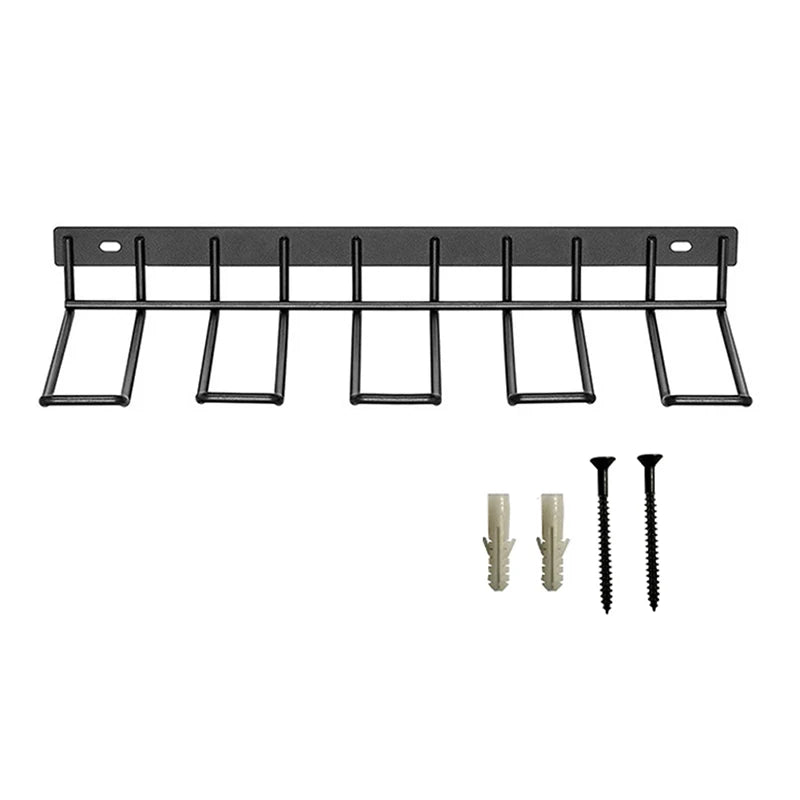 Tool Rack Electric Drill Holder Wall Mount Tools Organizer Wrench Tool