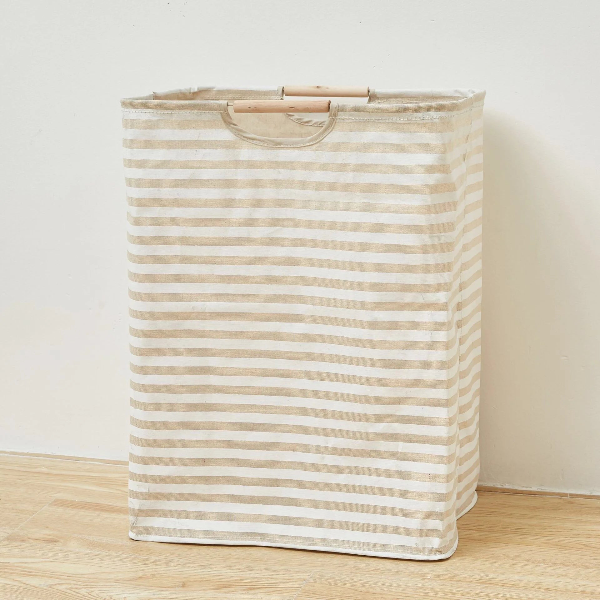 Waterproof Laundry Basket Cotton Linen Dirty Clothes Dirty Fabric Organizer