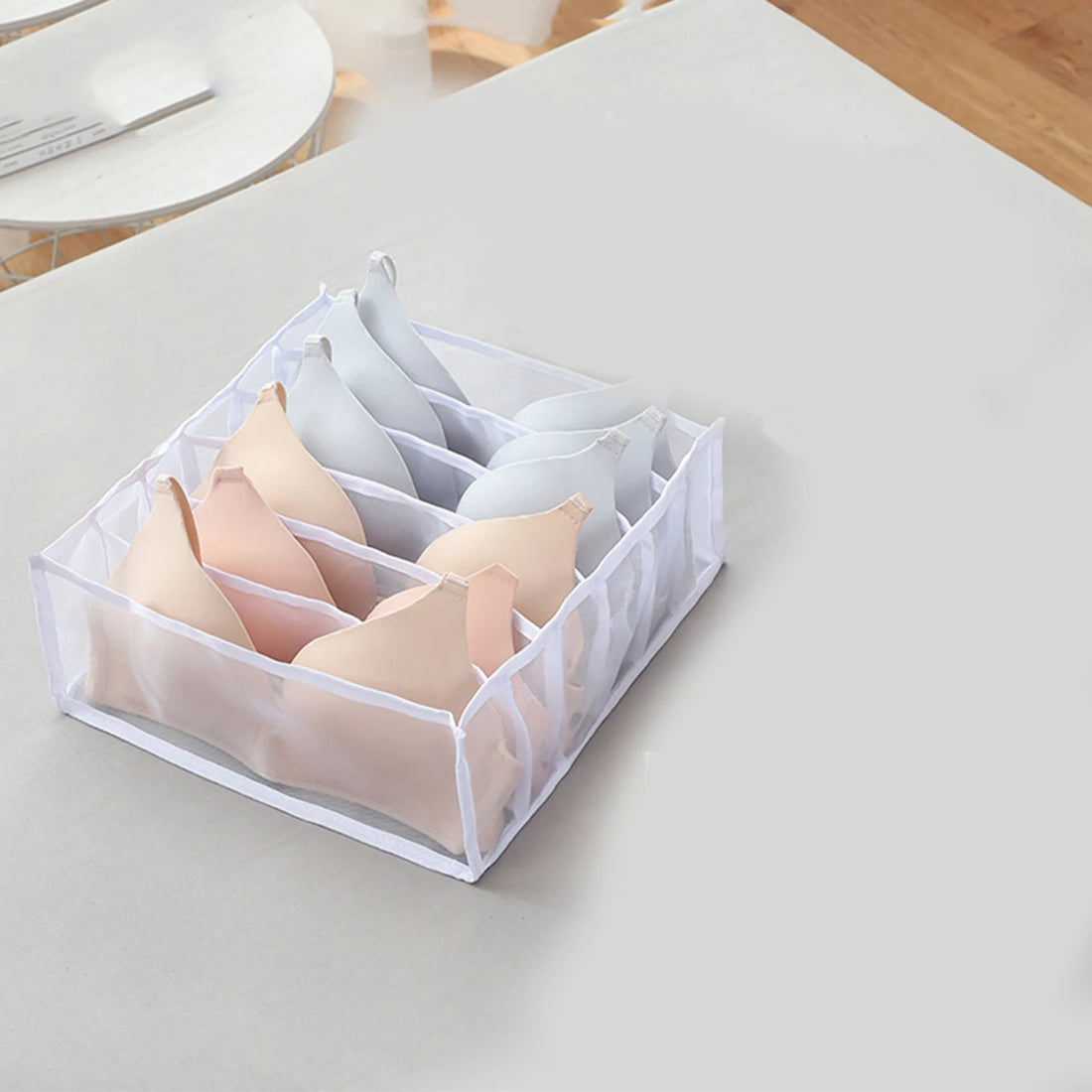 House Storage Box Nylon Mesh Baby Hive Drawers Organizer Cabinet