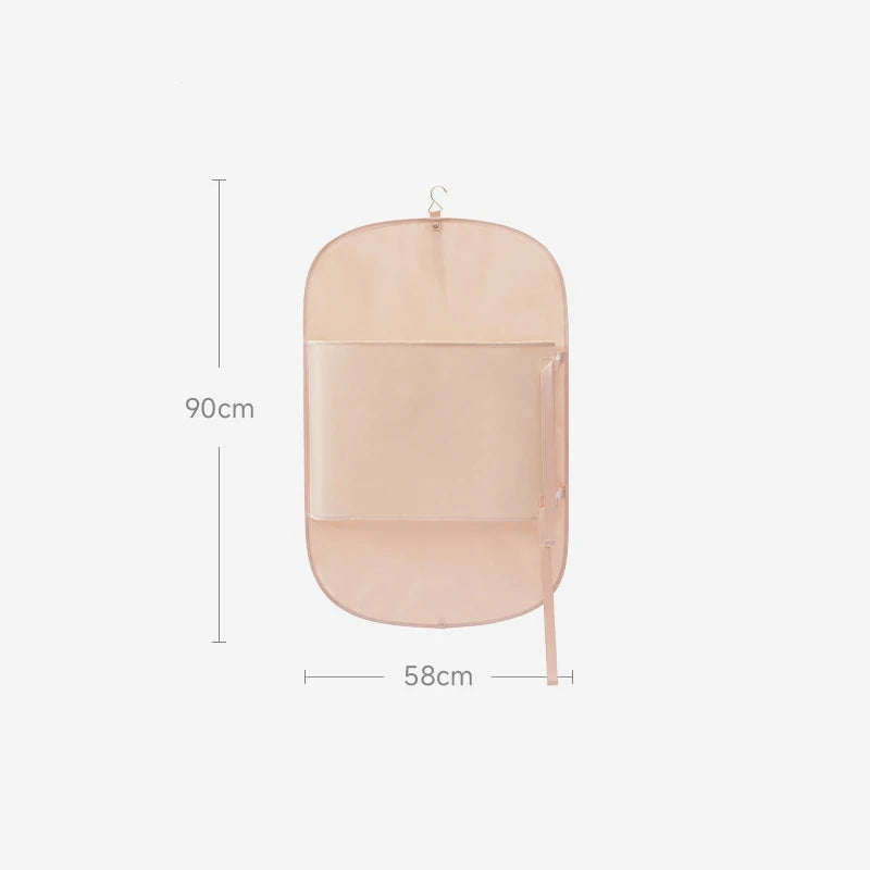 1pc Wardrobe Lazy Compressed Storage Board Dust Cover