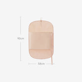 eprolo wardrobe lazy compressed storage board dust cover, protective fabric cover for clothing and storage organization