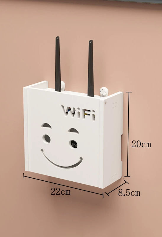 New Wireless Wifi Router Storage Box Living Room Socket Wifi Decoration