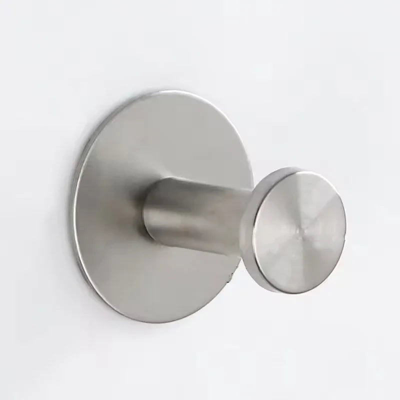 Towel Hooks Extra Sticky Stainless Wall Coat Racks Rustproof Hook