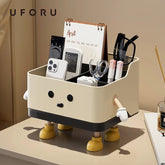 Eprolo UFORU desktop storage box for remote controls and debris sorting, with compartments for organizing small items.