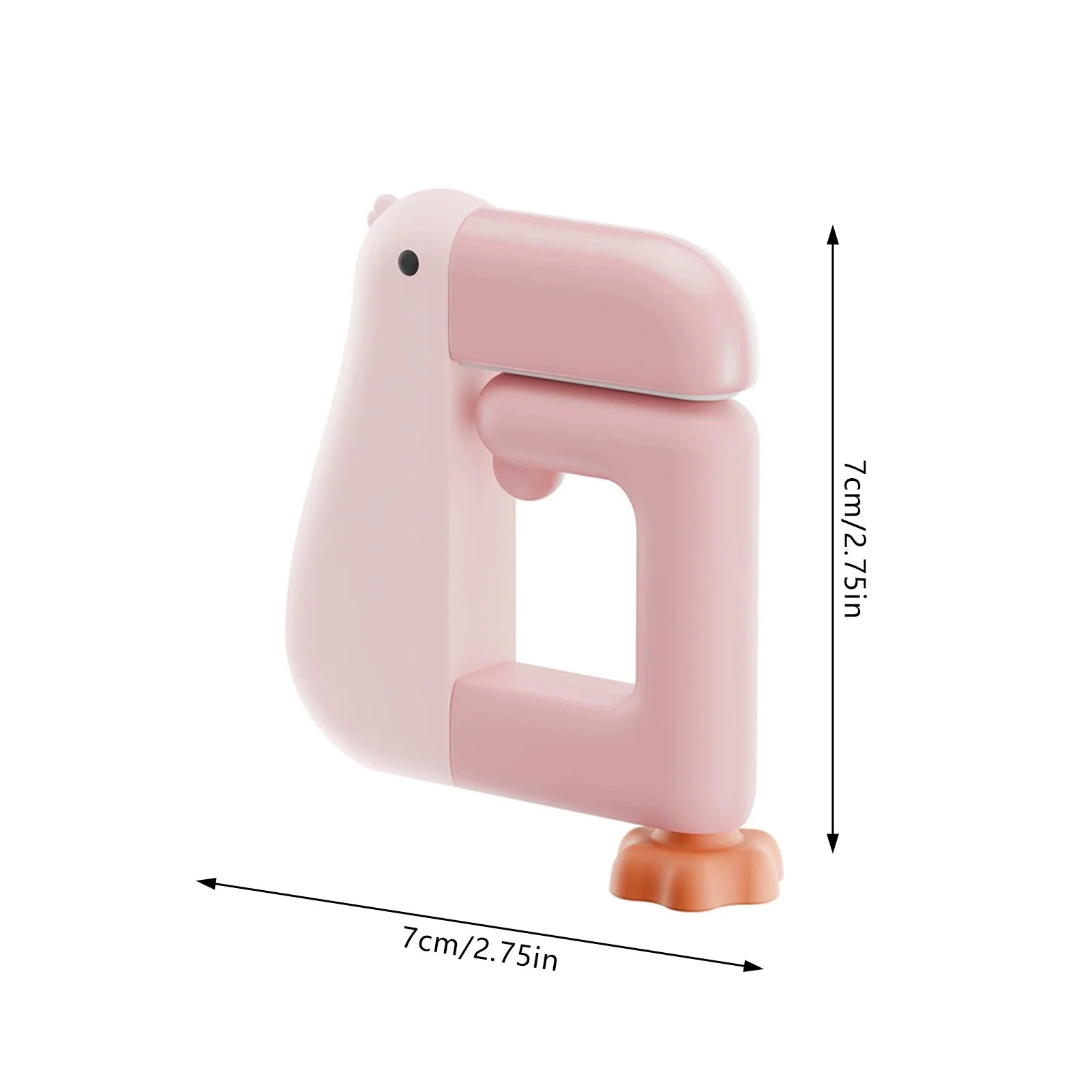 Desk Side Backpack Hook Cute Duck Shapes Bookbag Hook Multifunctional