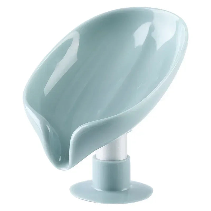 Soap Box Bathroom Accessories Tray Creative Sucker Water-free Storage